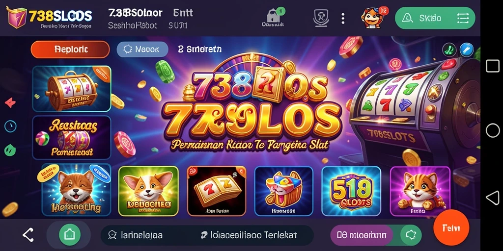 Gameplay seru dan menarik di 738SLOTS dengan banyak pilihan slot.