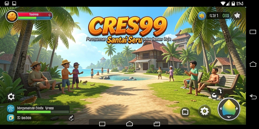 Potret gameplay ceria dalam CRS99 yang menarik dan mengasyikkan.
