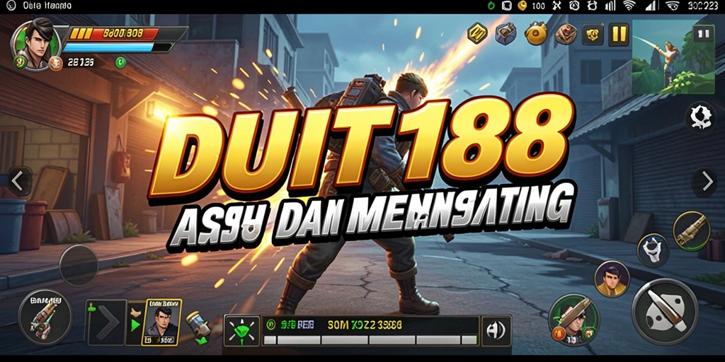 Tampilkan gameplay menegangkan dari DUIT188 dengan aksi yang tak terduga.
