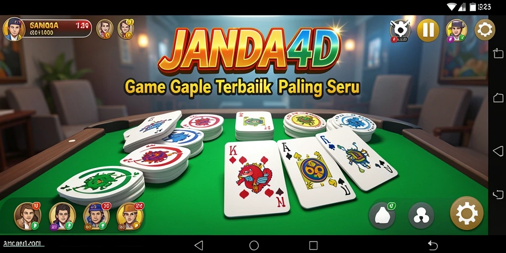 Tampilan gameplay seru dari JANDA4D yang menunjukkan saat pemain bertanding.