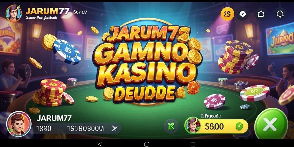 Tampilan gameplay JARUM77 yang mengasyikkan dan penuh aksi.