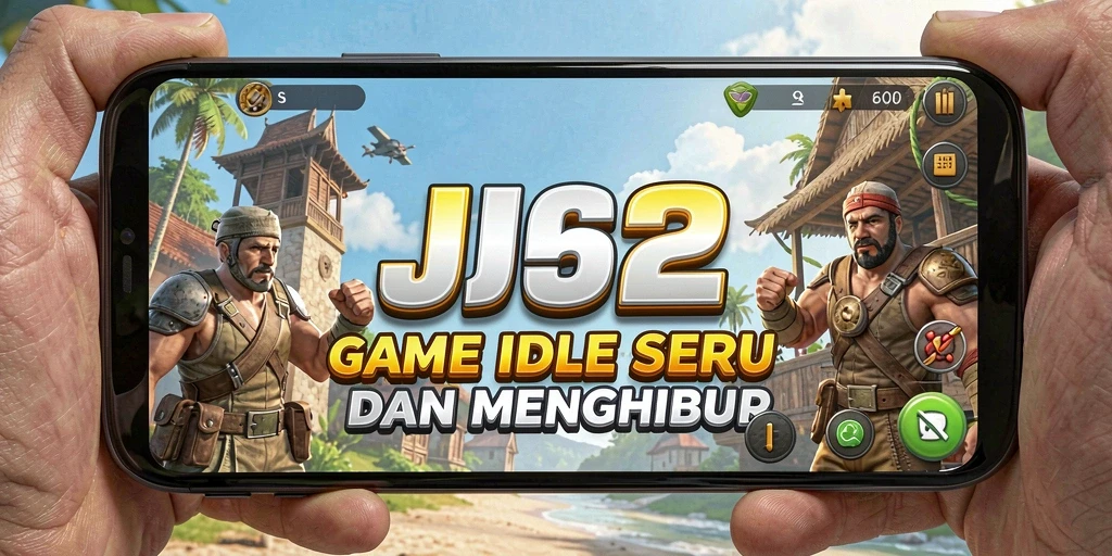 Tampilan gameplay menarik dari JJ62 yang mengasyikkan.
