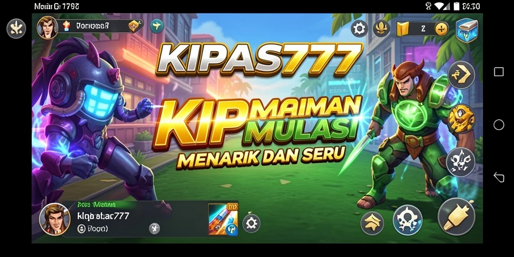 Gameplay KIPAS777 yang mendebarkan dan interaktif.