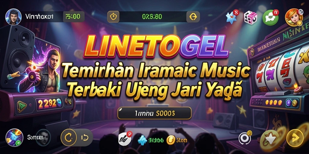 Tampilan gameplay menarik dan interaktif dari LINETOGEL.