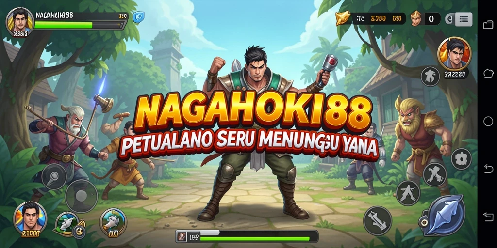 Tangkap momen epik dalam gameplay NAGAHOKI88 yang seru.