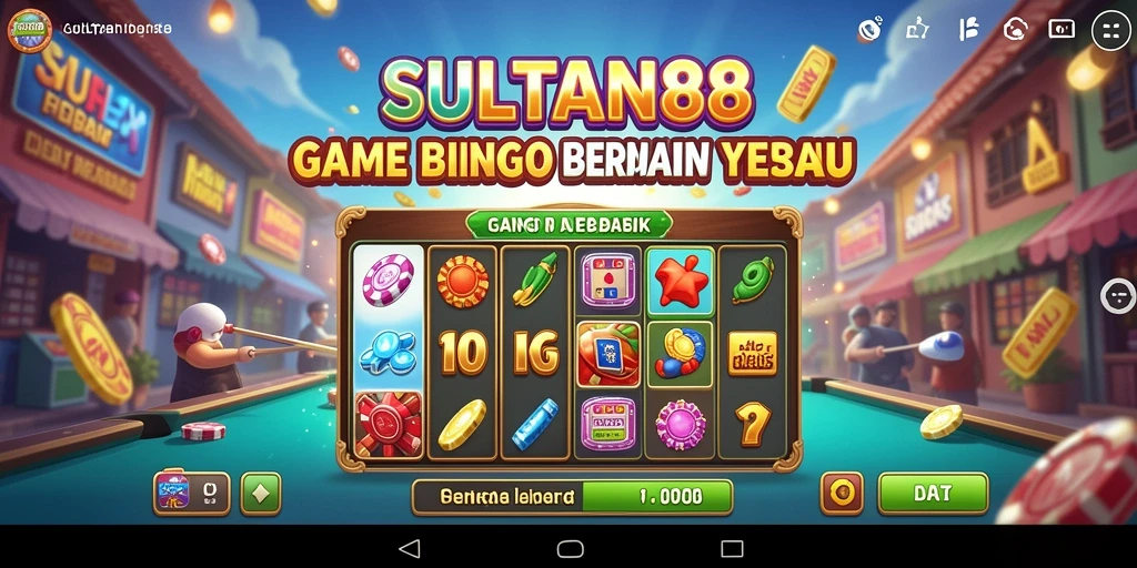 Tampilan gameplay seru dan interaktif dalam SULTAN88.
