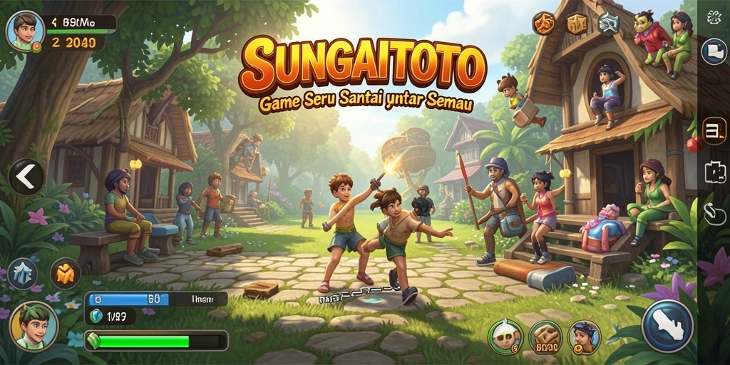 Gameplay seru SUNGAITOTO dengan tantangan menanti.