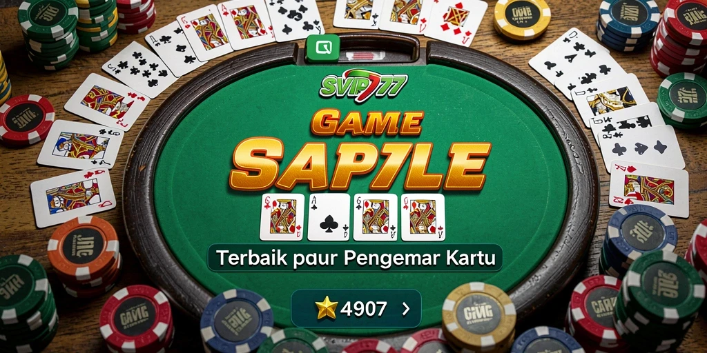 Tampilan layar permainan Gaple yang menarik dan interaktif.