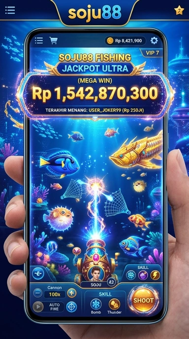 Tampilan aplikasi soju88 yang user-friendly.